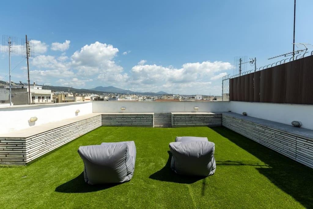 Deko Penthouse Suite Tesalonika Bagian luar foto